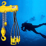 Handling & Lifting Equipment designed for the toughest offshore Enviroments & Engineered for Extremes