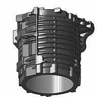 Major contract for Rheinmetall: Electric motor housings for China