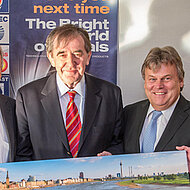 Heartfelt Farewell to Board Member of "Bright World of Metals"