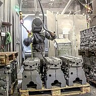 GER - TROTZ GUTER AUFTRAGSLAGE Gusswerke Leipzig melden Insolvenz an