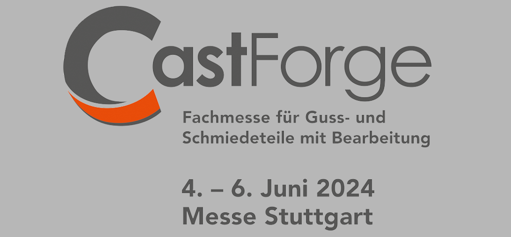 CastForge 2024 in Stuttgart is a place of intensive exchange for three days - 495 exhibitors on site