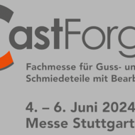 Die CastForge 2024 in Stuttgart ist für drei Tage Ort des intensiven Austauschs - 495 Aussteller vor Ort