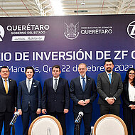 GER – MEX ZF Group announces construction of new plant in Queretaro
