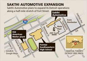 USA / IN - Sakthi to transform Southwestern High neighborhood