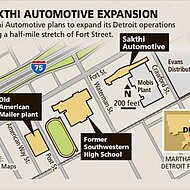 USA / IN - Sakthi to transform Southwestern High neighborhood
