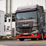 Auf 80 Prozent in 30 Minuten: Megawatt-Charging-Premiere von MAN und ABB E-Mobility