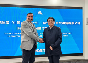 ANDRITZ acquires induction heating specialist Sanzheng