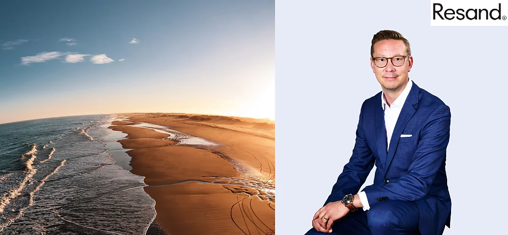 Resand revolutionizes the sand market and creates added value throughout the value chain