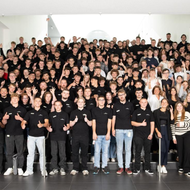 Ausbildungsstart bei ZEISS in Deutschland