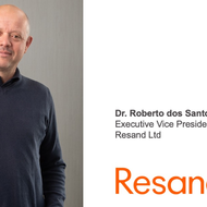 Resand Ltd ernennt Roberto dos Santos zum Executive Vice President, Market Areas, und Mitglied des Managementteams
