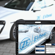 Weltmeisterliche Drehmomentdichte: ZF stellt kompaktesten E-Antrieb für Pkw vor