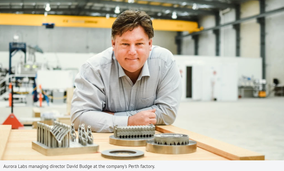 The steel deal: The Aussie startup with the fastest 3D metal printer in the world