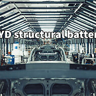 USA / GER - Tesla Adds New Model Y Variant at Giga Berlin With BYD Structural Battery Packs