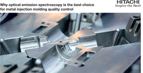 Neues Whitepaper: Warum ist die optische Emissionsspektroskopie die beste Wahl für die Qualitätskontrolle von Metall-Spritzgussteilen (MIM)?