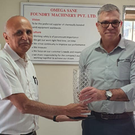 Omega Sinto celebrates 15 years of collaboration with Sane Equipment PVT Ltd