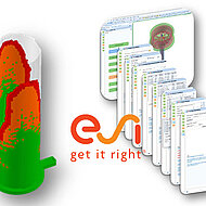 ESI releases a new version of ProCAST, the leading software solution for casting process simulation