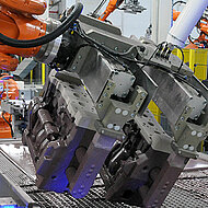 Hüttenes-Albertus - The Foundry in the Age of Industry 4.0: New plant technology requires new materials