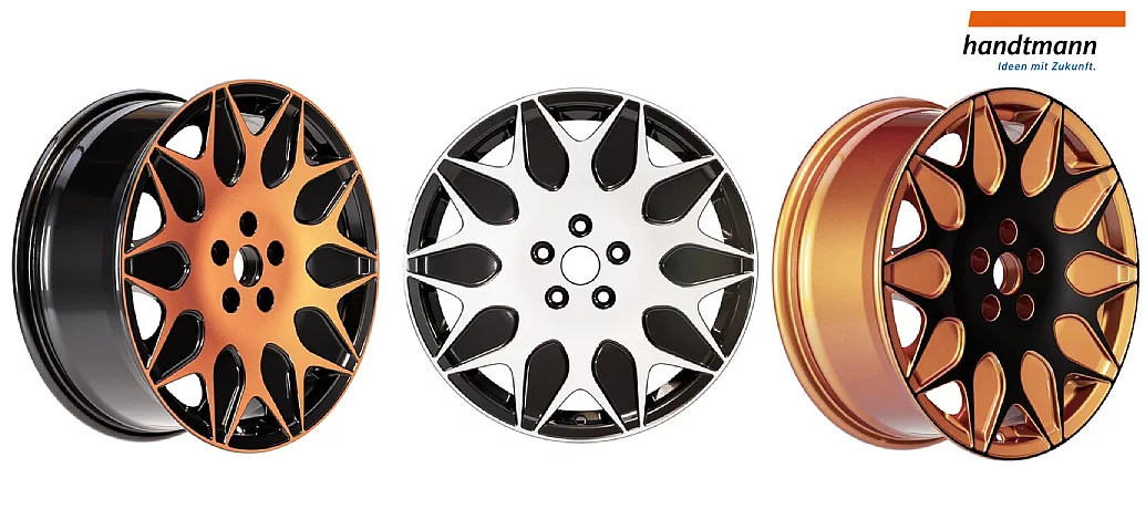 Handtmann revolutionises aluminium wheels