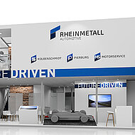 Rheinmetall Automotive at the International Motor Show 2017