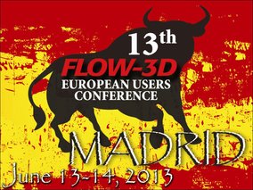 Speakers Announced for the 13th FLOW-3D European Users Conference