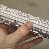 Combining 3D Printing and Lost Wax Casting to Make a 3D Puzzle