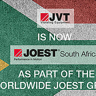 JVT Vibrating Equipment is now JOEST South Africa