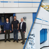 Wenzler, a company of HELLER Group, und MAPAL mit gebündeltem Know-how In Bestzeit zum Strukturbauteil