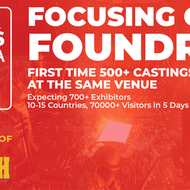 FOKUS AUF GIESSEREIEN, ERSTMALS 500+ GUSSEINKÄUFER AM SELBEN ORT