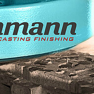 Reichmann: Efficient cutting of sprue systems on castings