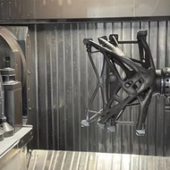 Kennametal Revs Up Metal Cutting Innovation with 3D Printed Tool for Automotive Supplier Voith