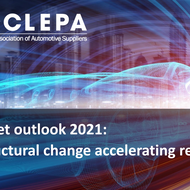 CLEPA Market outlook 2021: A structural change accelerating recovery?