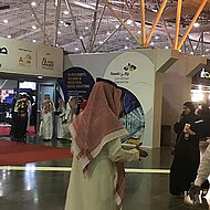 The course is set in Saudi Arabia - The decade of investment