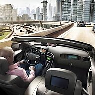 Continental Strategy Focuses on Automated Driving 