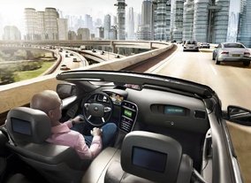 Continental Strategy Focuses on Automated Driving 