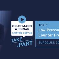 Save running costs and increase your output while achieving first-class casting quality