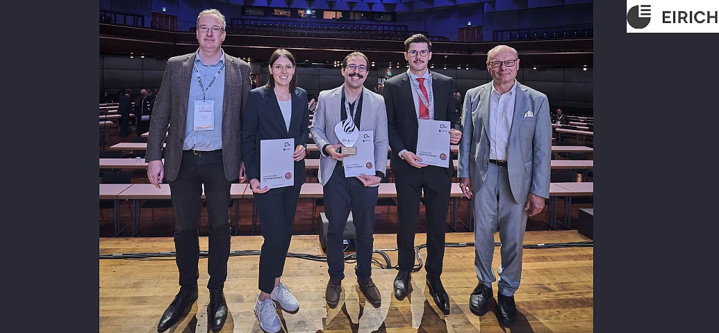 Gustav Eirich Award 2025