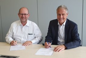 Erfolgreiche Zusammenarbeit mit der TU Bergakademie Freiberg verlängert