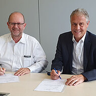 Erfolgreiche Zusammenarbeit mit der TU Bergakademie Freiberg verlängert