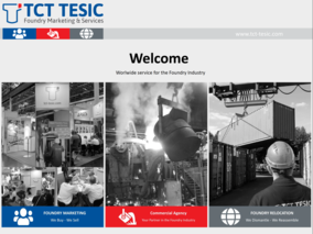 TCT Tesic - der internationale Spezialist für gebrauchte Gießereianlagen und Maschinen feiert 30-jähriges Bestehen