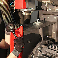 RetroFit: Optimizing shot blast processes and reducing costs