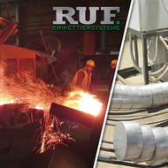 Mit Brikettieranlagen Ressourcen schonen