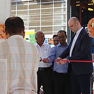 IN - Metso celebrates First Pour for new Vadodara foundry in India