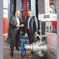 2023 – Staffelübergabe in der Geschäftsführung