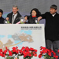 Elkem celebrates opening of new plant in China