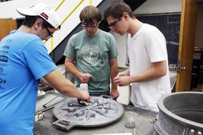 Foundry Club helps students cast the future