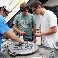 Foundry Club helps students cast the future