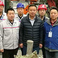 First shot on Bühler Carat cell in the new Chongqing Millison plant