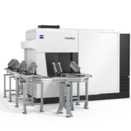 Industrial computed Tomography: Fastest 100 percent inspection in the production line