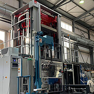 New low-pressure casting system for the Access TechCenter in Aachen, Germany