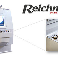 Abrasive cut-off machine TSF 500 M for cut-off grinding of investment castings